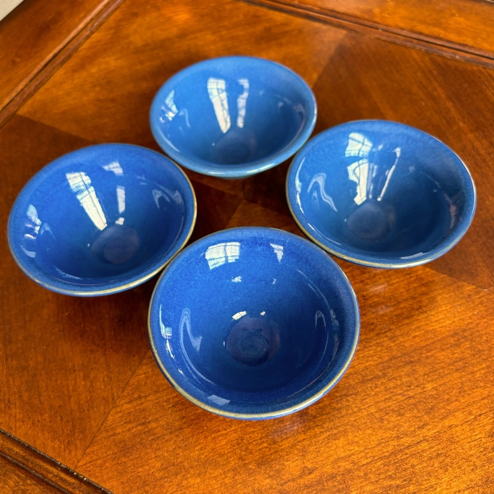 Williams Sonoma Blue Dinnerware Bowls
